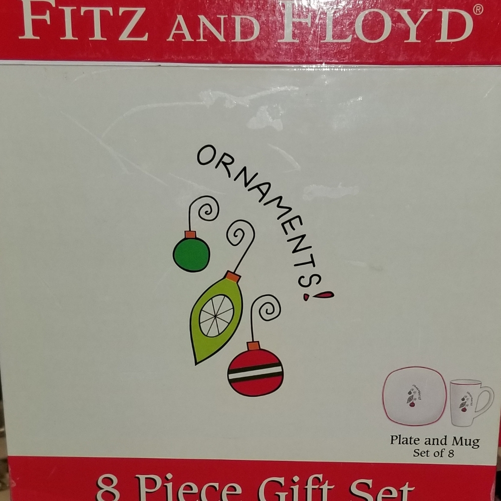 Fitz and Floyd Essentials 8pc gift set - Picture 8 of 8